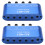 2X Stereo Mixer (4 Input ,1 Output ) Individually Controls Board DIY Headphones Amplifier Case DC12V 1