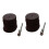 72 Set di Mole da Taglio per Mole Rotonde Ø25X6mm Marrone per  Kl 1 1