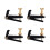 4 piece 3/ 4-4/ 4 Violin Fine Tuner String Plate 1