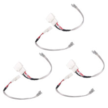6Pcs Car Tweeter Dash Front Speaker Wire Harness Cable Adapter Fit for  Tacoma 2016 2017 2018 2019