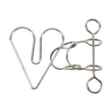 Heartbreak Wire Brain Teaser Metal Puzzle