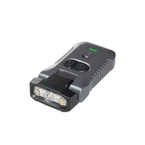 Fishing Headlight 1300mah Sensor Headlamp USB C Rechargeable Flashlight Powerful LED Lamp with Infrared