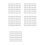 150Pcs 28 Teeth Zirconia Ceramic Clipper Blade for  Senior Clipper 1