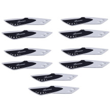 5X Front Car Windscreen Wiper Spoiler Presser with Rhinestone