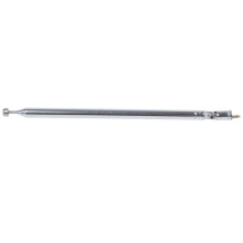 Metalldel 7 Teleskopisk AM, FM-RadioantennläNgd 75 Cm LåNg Silver