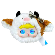 Caramel Latte Cow-Cute AI Robot Pet Companion Touch Interactive  ToyW/Tuya APP VoiceEmotion Recognition ChoiceAll