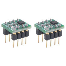 2X Opa1622 Dip8 Double Op Amp Finished Product Board High Current Output Low Distortion Op Amp Upgrade