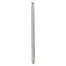 RC Model Car 5 Silver 5 Section 3 mm External Threaded Expansion Antenna