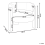 Beliani Armchair BUREA Chenille Light Grey 3