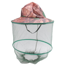 Camouflage Fishing Hat Bee keeping Insects Mosquito Net Prevention Cap Mesh Fishing Cap Outdoor Sunshade Lone Neck  Cover