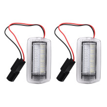 4X White Auto Rossa Led Luce Di Cortesia Per Wish Prius Camry Alphard Isis Estima Per Is250 Rx350