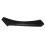 2X Right Side Inner Door Panel Handle Pull Outer Trim Cover for  3-Series E90 E91 E92 E93 Black 2