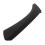 2X Right Side Inner Door Panel Handle Pull Outer Trim Cover for  3-Series E90 E91 E92 E93 Black 3