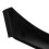 2X Right Side Inner Door Panel Handle Pull Outer Trim Cover for  3-Series E90 E91 E92 E93 Black 7