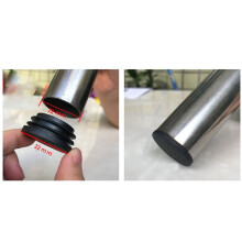 72Pack Chair Table Legs Plug 22mm Diameter Round Plastic Cover Thread Inserted Tube to Protect the Floor and Bumps