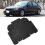 2X Front Right Wheel  Liner Arch Headlight Bulb Access Panel Cover for  E82 E88 E90 E91 325I 328I 51717143850 3