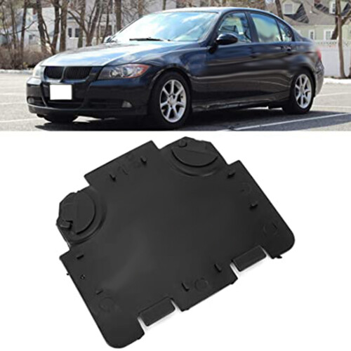 2X Front Right Wheel  Liner Arch Headlight Bulb Access Panel Cover for  E82 E88 E90 E91 325I 328I 51717143850 2