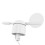 2X Wind Direction Meter Wind Direction Meter Wind Speed Measuring Instrument Meteorological WH-SP- for Misol 8