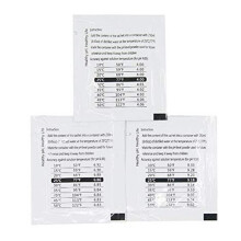 Paquet de 60 Poudres de Solution Tampon pour Ph-Mètre 6,86/4,00/9,18, Paquets de Solution D'Étalonnage Du PH pour un Ph-Mètre Précis