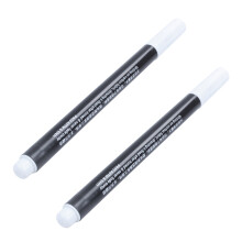 2 x Fabric Pens Permanent Colors For DIY Textile Clothes T-Shirt Shoes white