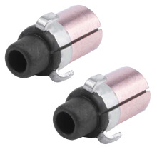 2X 3.175 x 7.6 x 16mm 3P Copper Bars Armature Commutator for Motor