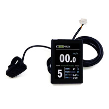 Ebike Display KT LCD8S Kleur USB Elektrische Fiets Fiets Display Conversie Accessoires Universele Plug