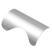 Cnc Alloy Bicycle Frame Protector Pads for Folding Bike Bottom Bracket BB Sticker Protect Guard Pad,Silver