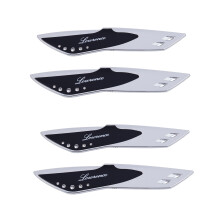 4X Front Car Windscreen Wiper Spoiler Presser With Rhinestone