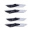 4X Front Car Windscreen Wiper Spoiler Presser With Rhinestone 1