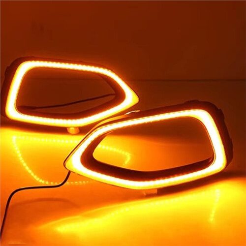LED-Tagfahrlicht für  HS 2018 2019 Nebelscheinwerfer DRL Blinker Zubehör