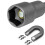 16Pcs 1/4 Inch Hex Magnetic Nut Driver Socket Set Metric Impact Drill Bits 6 to 13mm Adapter 8