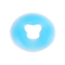 Soft Salon SPA Massage Siliconen Gezicht Relax Wiegkussen Versterkt Schoonheidsverzorging - Blauw, M