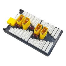 2-6S 2-8S XT90 Lipo Battery Parallel Charging Board Lipo Battery Charger Parallel Balanced Charging Adapter