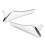 2Pair Inside Inner Door Handle Cover Trim Door-Pull Handle for   E CLS Class S211 W211 W219 2003-2009 10