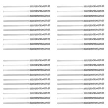 80 Pièces Séries 1Mm/0.04 Pouces Diamant Forets Hélicoïdaux en Acier Haute Vitesse HSS pour Verre Coquillages Carreaux de Pierre