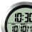 2X Digital Shower Clock Waterproof, Bathroom Timer Clock, Digital Kitchen Wall Clock, No Punching Suction Cup Clock 3