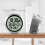 2X Digital Shower Clock Waterproof, Bathroom Timer Clock, Digital Kitchen Wall Clock, No Punching Suction Cup Clock 6