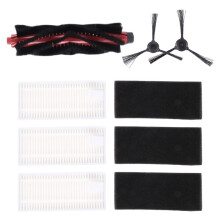 Cepillo Lateral de Rodillo Filtro HEPA para M520 / M501-B / M501-A / M571 / T700 / T800 / K7 Partes de Kit de Accesorios de Aspiradora de Robot