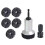 Wheel Hub Resurfacing Kit Rust Cleaning Tools Maintenance Brake Disc Rust Removal for Hub Rotor Wheel Rust Removal Tool 1