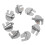 Stålfot for symaskiner – 3–10 mm kant 4