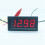 2X 0.56Inch  Digital LED Display 4 Bits 0-100V Voltmeter Panel Volt Voltage Meter Tester 2
