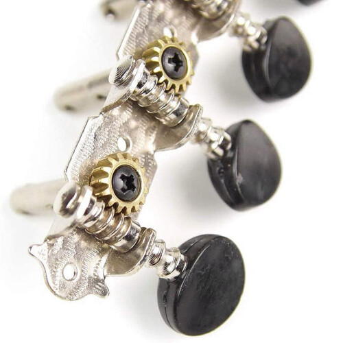 4x 4L4R Mandolin Tuning Pegs Machine Heads String Tuning Pegs for 8 Strings Mandolin Instruments Accessory 1