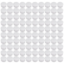 100 Pcs T3 KAM SNAPS Press Studs Scrapbook Sewing Buttons White