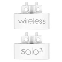 Hinge Replacement Headband Connector Hinge Clip Cover for Solo 3 Wireless A1796 -Ear Headphones White