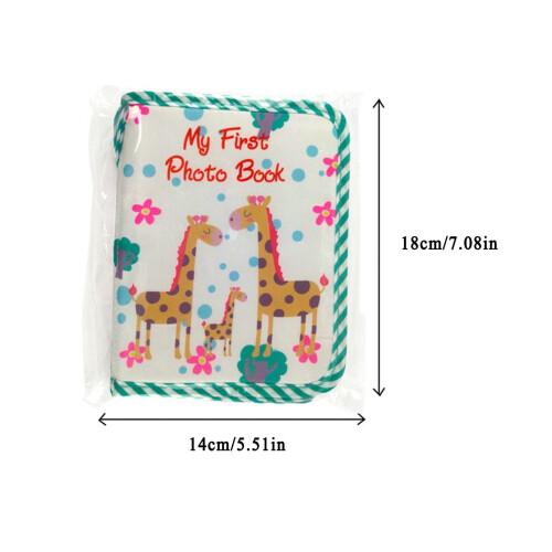 Álbum de fotos em tecido macio, material escolar, 30x30 cm (12x12 polegadas) 1