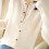 Dam Grovstickad Kofta Beige 2XL 4