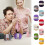 Soft wool yarn for crocheting knitting weaving 50g red 2