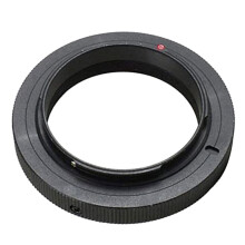 0,75 MM Lentille à Monture Whorl T2 Anneau Adaptateur pour Appareils Photo Reflex NuméRiques pour (Noir)