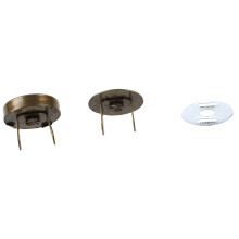 10X Furniture Close Bronze Metal Magnetic Buckle New 14mm