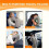 Oreiller de  Gonflable pour Avion, Voiture, Bus, Train - Support Cervical Portable 2